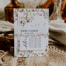 Wilde bloem Belly Band