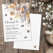 Wilde Bloem Bij Baby Shower