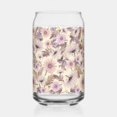 wilde bloem blikvorm glas (Voorkant)