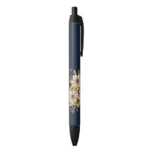 Wilde bloem, bloem achtergrond in blauw