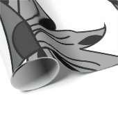 Wilde bloem Bloem Bloemig Cadeaupapier (Rol Hoek)