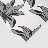 Wilde bloem Bloem Bloemig Tissuepapier (Detail)