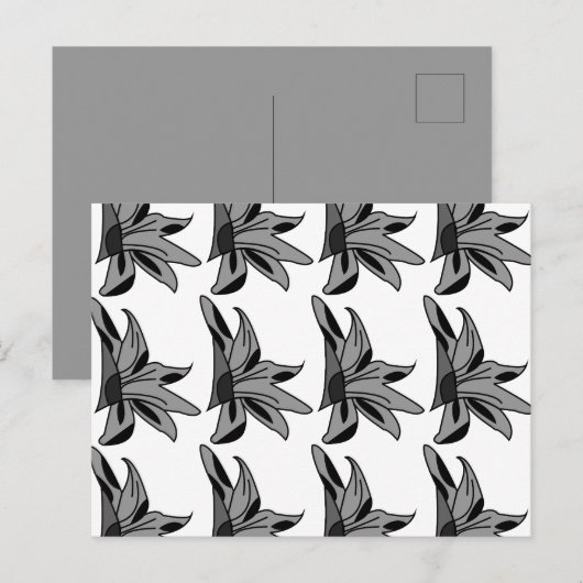 Wilde bloem Bloem Bloemisterij Briefkaart (Voorkant / Achterkant)