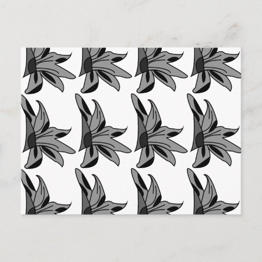 Wilde bloem Bloem Bloemstuk Briefkaart (Voorkant)