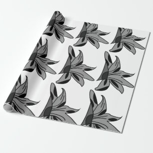 Wilde Bloem Bloem Bloemstuk Cadeaupapier