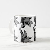 Wilde bloem Bloem Bloemstuk Koffiemok (Voorkant links)