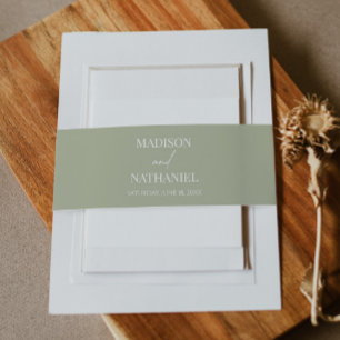 Wilde Bloem Bloemen Tuin Bruiloft Uitnodigingen Wikkel