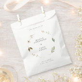 Wilde bloem bloemenelegante party decor bruiloft bedankzakje (Geknipt)