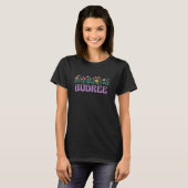 Wilde bloem bloemstuk AUDREE eerste naam Moederdag T-shirt (Voorkant volledig)