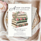 wilde bloem | Boek Thema Bruids Douche Uitnodiging