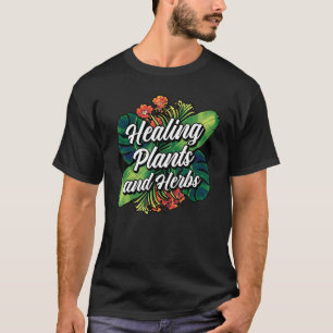 Wilde bloem Boheemse tuin voor tuiniers T-shirt