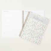 Wilde bloem Boho Aangepaste naam op maat Planner (Display)