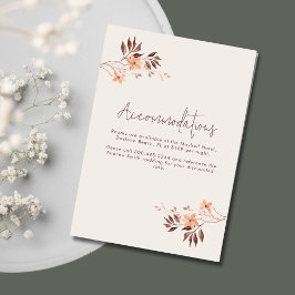 Wilde Bloem Boho Accommodatie Details Informatiekaartje