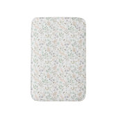 Wilde Bloem Boho Badmat (Voorkant Verticaal)