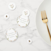 Wilde Bloem Boho Bij Meisje Baby Shower Confetti (Groep)