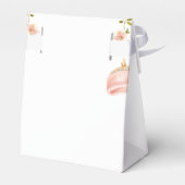 Wilde Bloem Boho Bloemstuk Bedankje Aandenken Cade Bedankdoosjes (Achterkant)