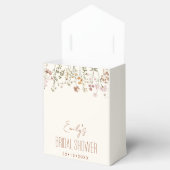 Wilde Bloem Boho Bruidsdouche In Bloeiende Tuin Bedankdoosjes (Geopend)