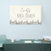 Wilde Bloem Boho Bruidsfeest Bloemstuk Spandoek (Beurs)