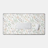 Wilde Bloem Boho Bureaumat (Keyboard & Muis)