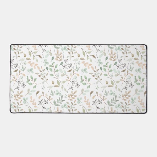 Wilde Bloem Boho Bureaumat (Voorkant)