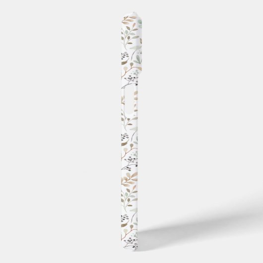 Wilde Bloem Boho Case-Mate iPhone Case (Achterkant / Rechts)