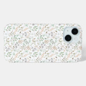 Wilde Bloem Boho  Case-Mate iPhone Case (Achterkant (horizontaal))