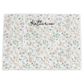 Wilde Bloem Boho  Groot Cadeauzakje (Voorkant)