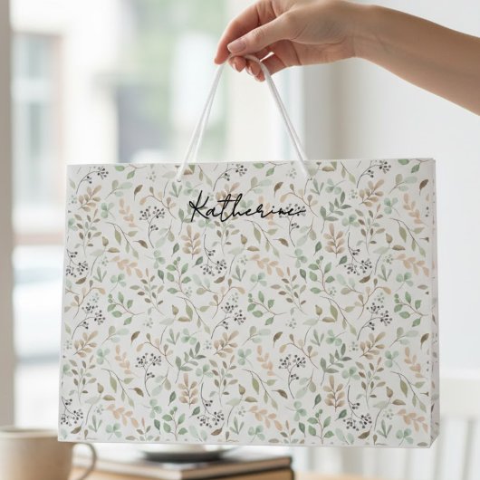 Wilde Bloem Boho  Groot Cadeauzakje