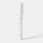 Wilde Bloem Boho Naam iPhone Hoesje (Rechterkant)