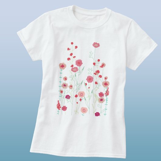 Wilde Bloem Boho T-shirt