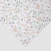 Wilde Bloem Boho Tissuepapier (Detail)