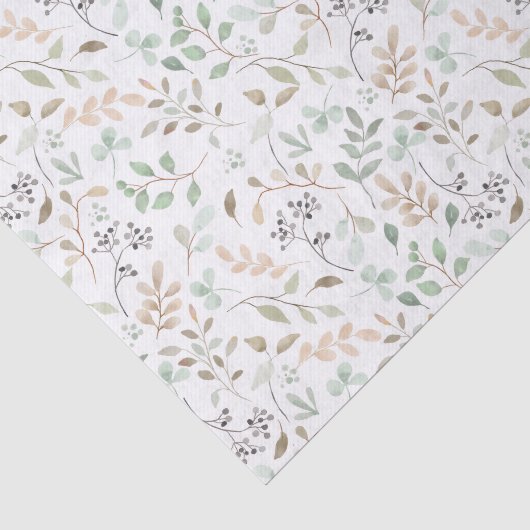 Wilde Bloem Boho Tissuepapier (Detail)