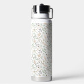 Wilde Bloem Boho Waterfles (Achterkant)
