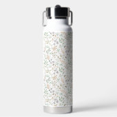 Wilde Bloem Boho Waterfles (Voorkant)