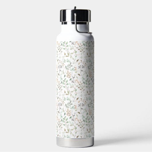 Wilde Bloem Boho Waterfles (Links)