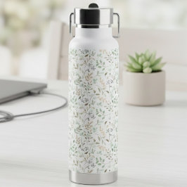 Wilde Bloem Boho Waterfles