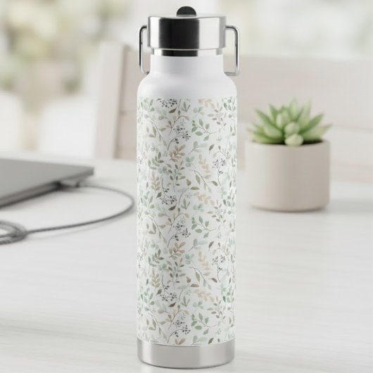 Wilde Bloem Boho Waterfles