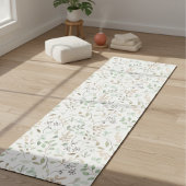 Wilde Bloem Boho Yogamat