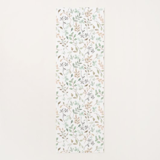 Wilde Bloem Boho Yogamat (Achterkant)