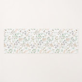 Wilde Bloem Boho Yogamat (Voorkant (horizontaal))