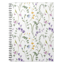 Wilde Bloem Botanisch Patroon