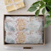 Wilde Bloem Botanisch Tissuepapier (Geschenk)