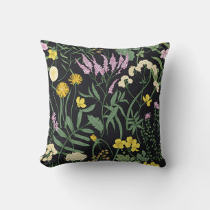 Wilde Bloem Botanische Natuur-Inspirerende Decorat Kussen