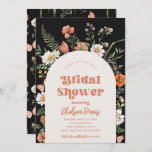 Wilde bloem Bridal Shower | Bridal Kaart<br><div class="desc">Wildflower Bridal Shower Invitation Ready to be personalized by you!</div>