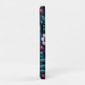 Wilde bloem Case-Mate iPhone case (Achterkant/rechts)