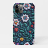 Wilde bloem Case-Mate iPhone case (Achterkant)