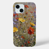 Wilde bloem Case-Mate iPhone case (Achterkant)