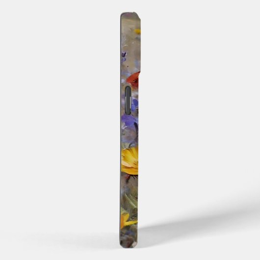 Wilde bloem Case-Mate iPhone case (Achterkant / Rechts)