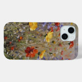 Wilde bloem Case-Mate iPhone case (Achterkant (horizontaal))
