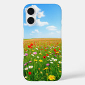 Wilde bloem Case-Mate iPhone case (Achterkant)